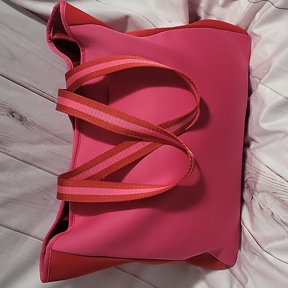 Summersalt neoprene pink beach bag - Picture 2 of 10